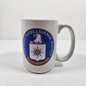 CIA Collectible Coffee Mug Central Intelligence Agency USA Ceramic Coffee Cup